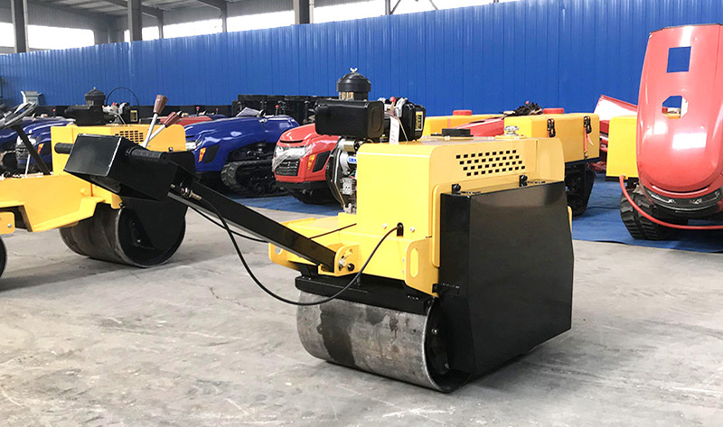 手扶壓路機的主要結構介紹