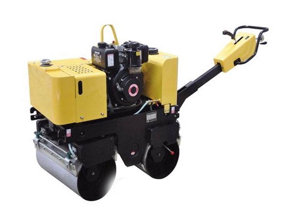 34C手扶式雙輪壓路機
